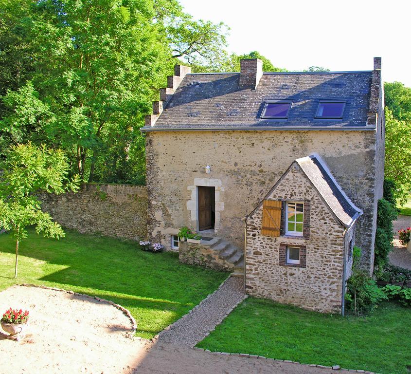 Chateau De La Barre Conflans-sur-Anille Zewnętrze zdjęcie